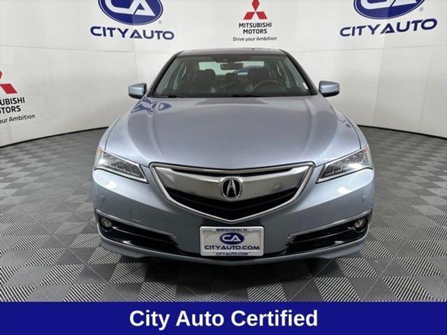 used 2015 Acura TLX car, priced at $18,950