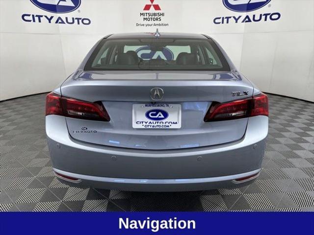 used 2015 Acura TLX car, priced at $18,950