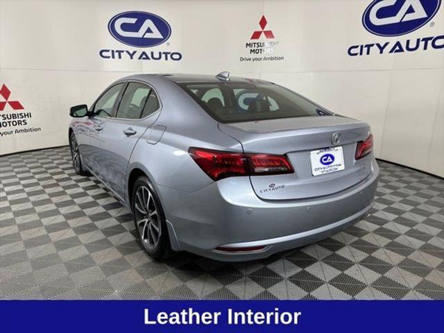 used 2015 Acura TLX car, priced at $18,950