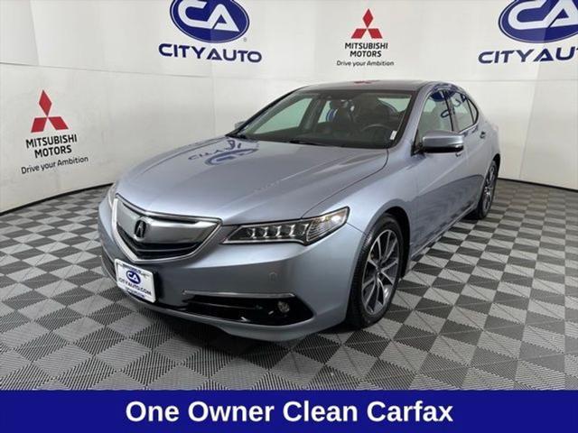 used 2015 Acura TLX car, priced at $18,950