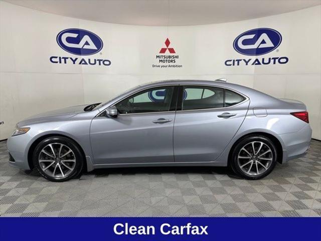 used 2015 Acura TLX car, priced at $18,950