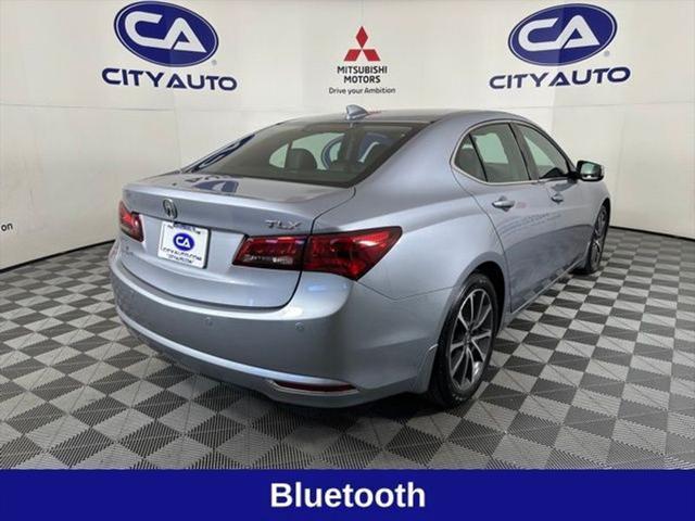 used 2015 Acura TLX car, priced at $18,950