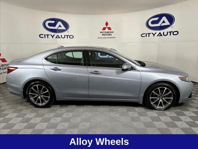 used 2015 Acura TLX car, priced at $18,950