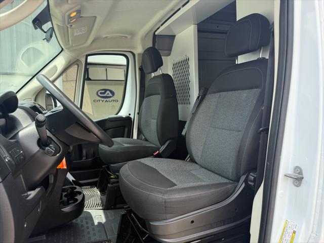 used 2021 Ram ProMaster 2500 car, priced at $23,800