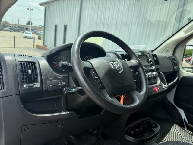 used 2021 Ram ProMaster 2500 car, priced at $23,800