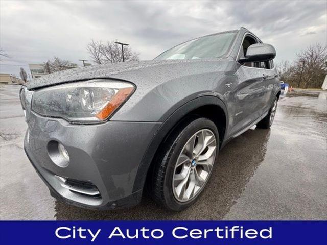 used 2017 BMW X3 car, priced at $15,710