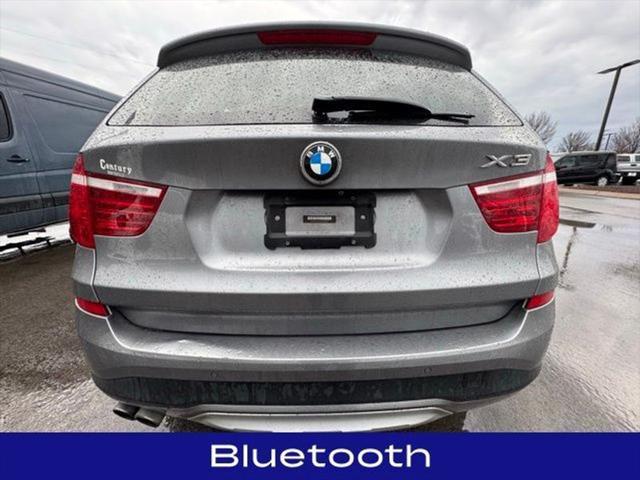 used 2017 BMW X3 car, priced at $15,710