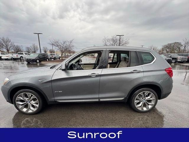 used 2017 BMW X3 car, priced at $15,710