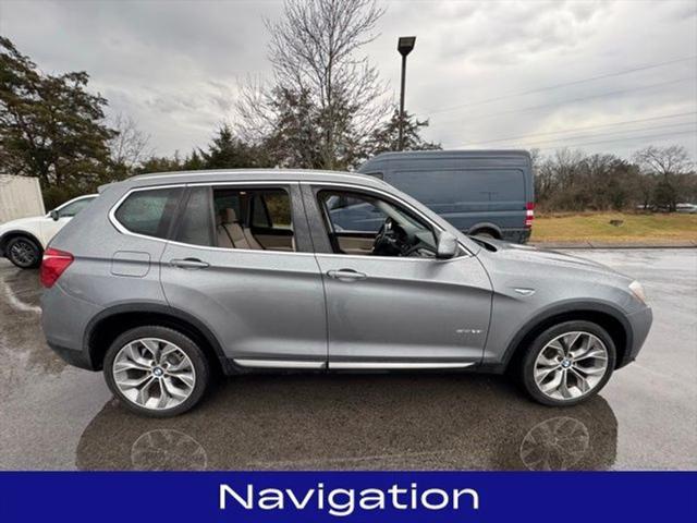 used 2017 BMW X3 car, priced at $15,710