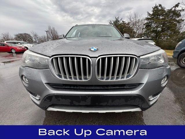 used 2017 BMW X3 car, priced at $15,710