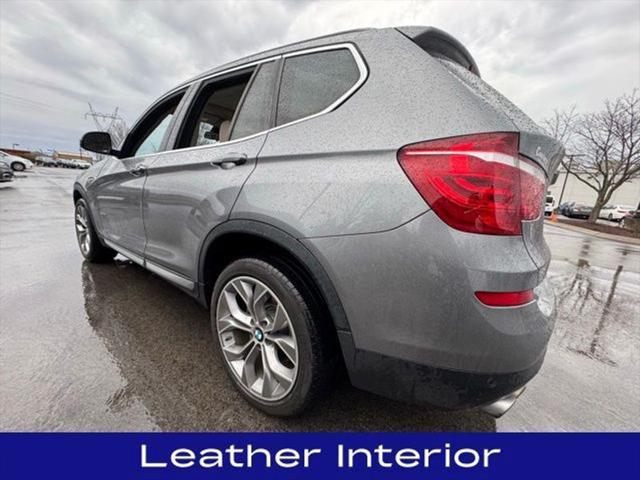 used 2017 BMW X3 car, priced at $15,710