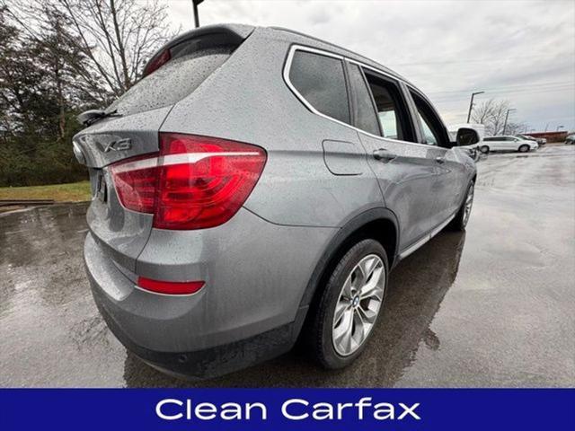 used 2017 BMW X3 car, priced at $15,710