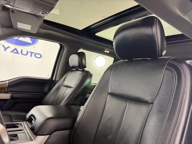 used 2019 Ford F-150 car, priced at $27,995