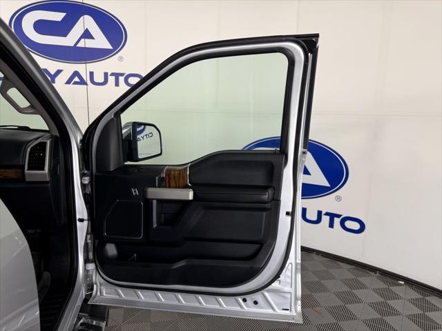 used 2019 Ford F-150 car, priced at $27,995