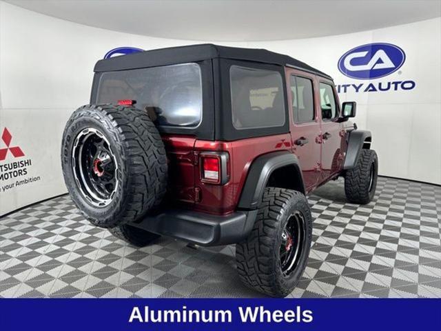 used 2021 Jeep Wrangler Unlimited car, priced at $32,980