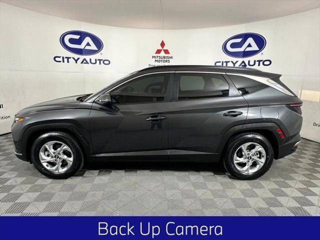 used 2023 Hyundai Tucson car, priced at $21,930