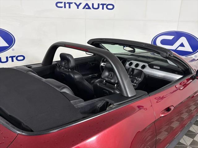 used 2016 Ford Mustang car, priced at $25,550