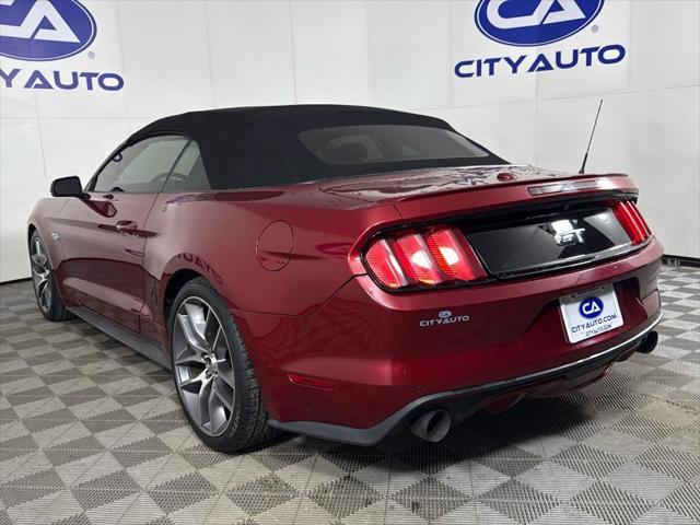 used 2016 Ford Mustang car, priced at $25,550