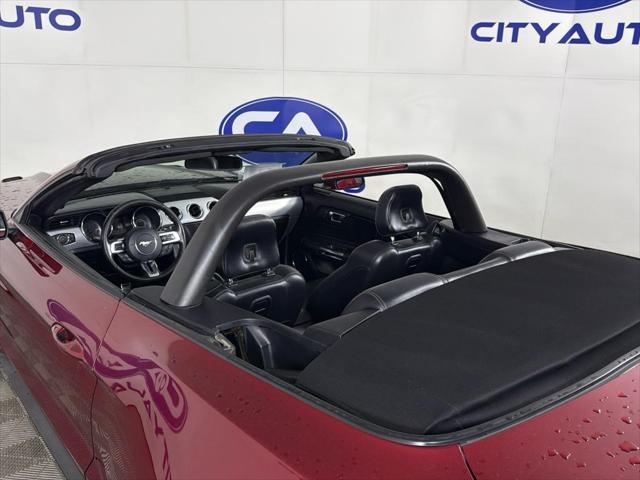 used 2016 Ford Mustang car, priced at $25,550