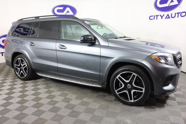 used 2018 Mercedes-Benz GLS 550 car, priced at $33,250
