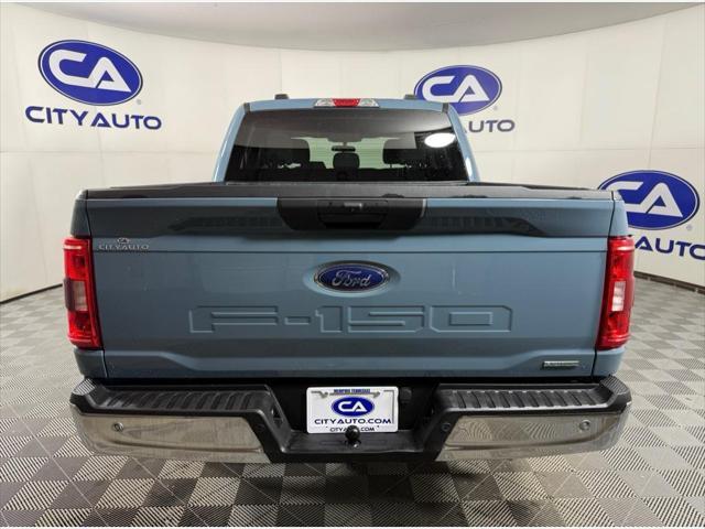 used 2023 Ford F-150 car, priced at $34,800