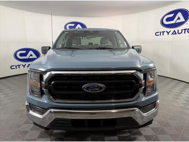 used 2023 Ford F-150 car, priced at $34,800