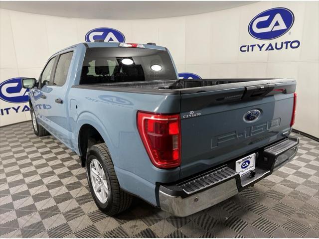 used 2023 Ford F-150 car, priced at $34,800