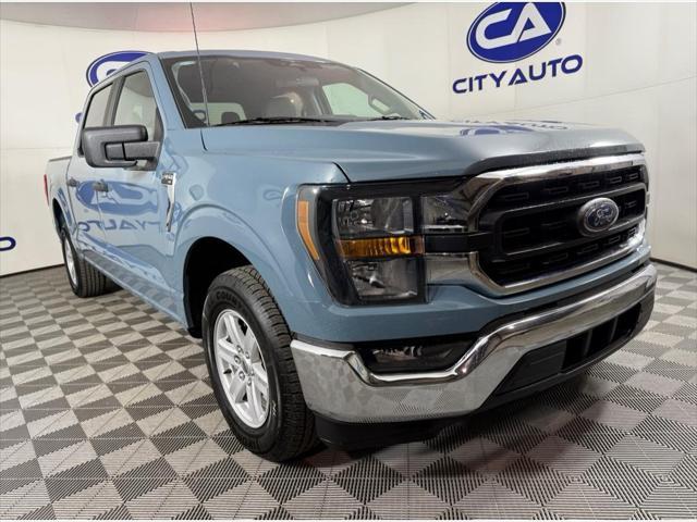 used 2023 Ford F-150 car, priced at $34,800