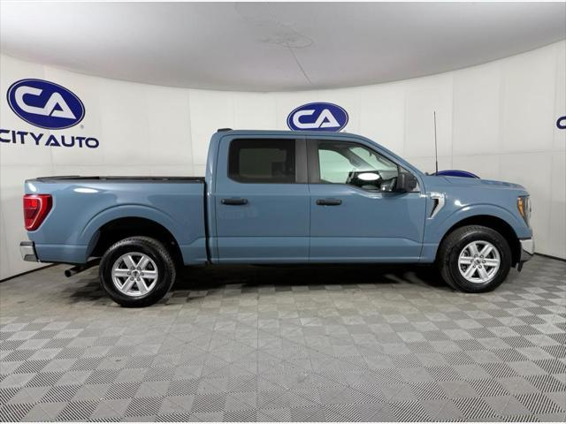 used 2023 Ford F-150 car, priced at $34,800