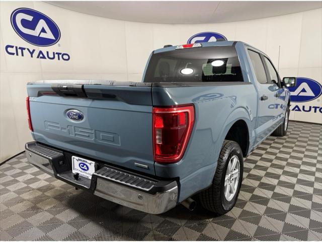 used 2023 Ford F-150 car, priced at $34,800