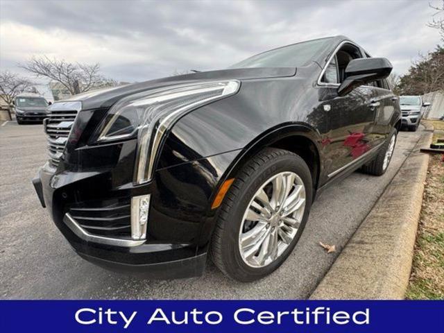 used 2019 Cadillac XT5 car, priced at $20,950