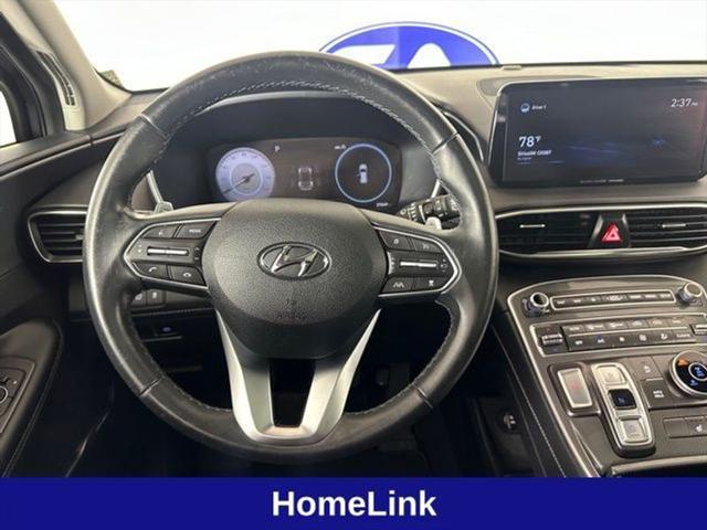 used 2021 Hyundai Santa Fe car, priced at $23,710