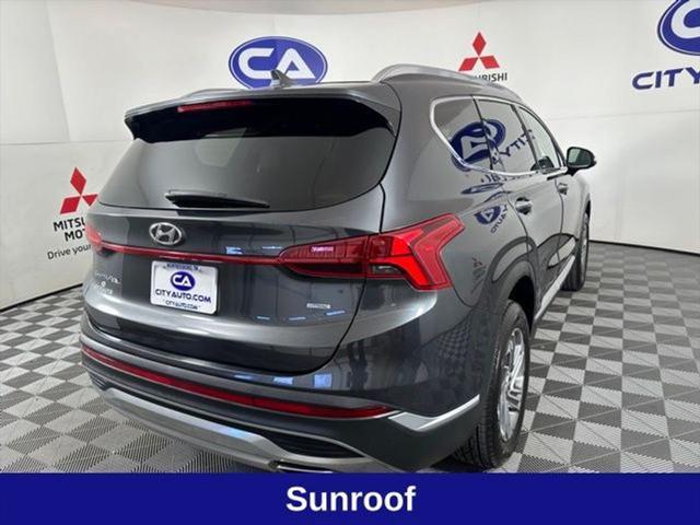 used 2021 Hyundai Santa Fe car, priced at $23,710