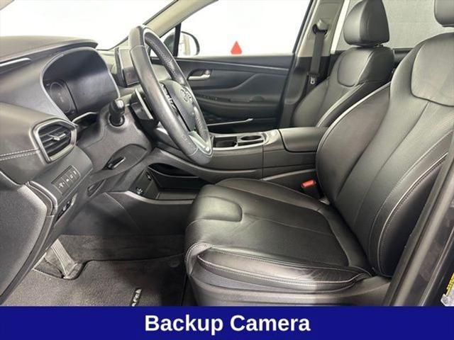 used 2021 Hyundai Santa Fe car, priced at $23,710