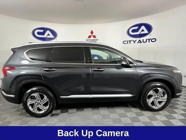 used 2021 Hyundai Santa Fe car, priced at $23,710