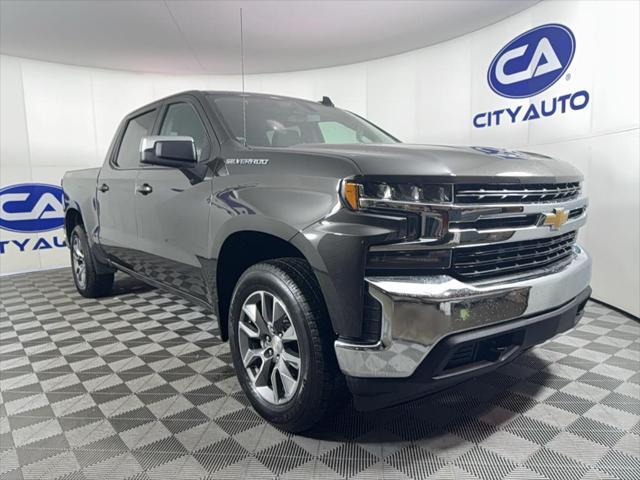 used 2021 Chevrolet Silverado 1500 car, priced at $33,962