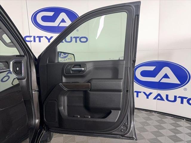 used 2021 Chevrolet Silverado 1500 car, priced at $33,962