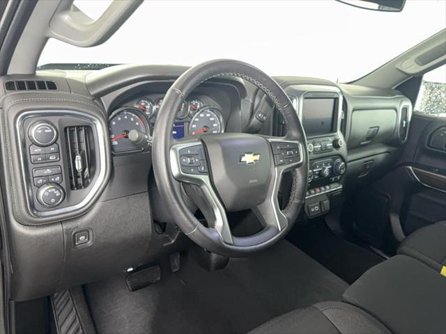 used 2021 Chevrolet Silverado 1500 car, priced at $33,962