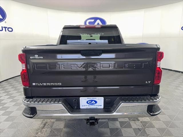 used 2021 Chevrolet Silverado 1500 car, priced at $33,962