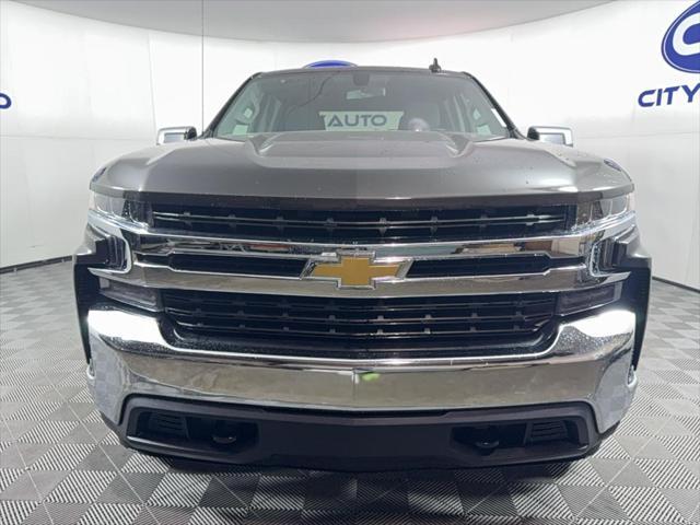 used 2021 Chevrolet Silverado 1500 car, priced at $33,962