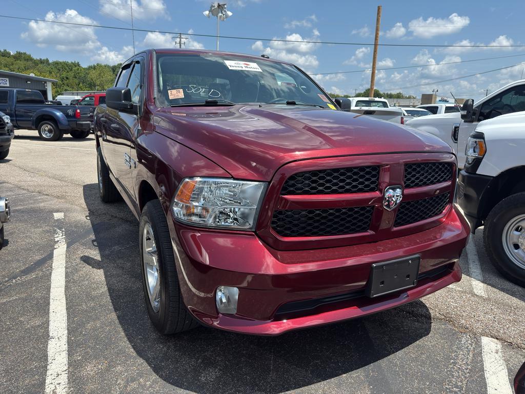 used 2017 Ram 1500 car, priced at $25,800
