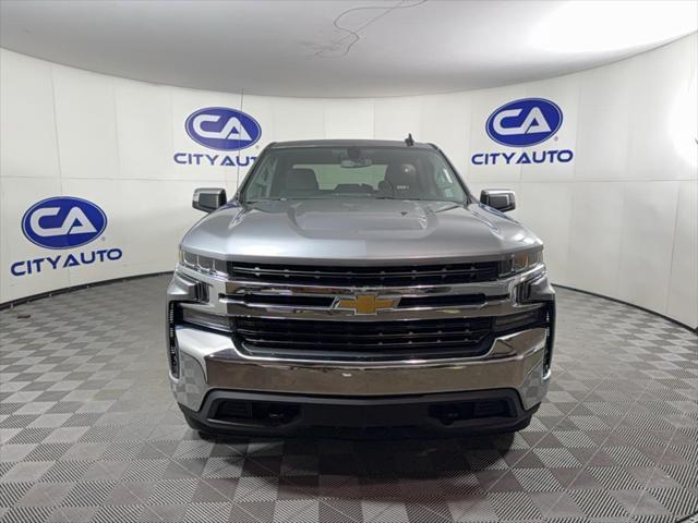 used 2021 Chevrolet Silverado 1500 car, priced at $34,467