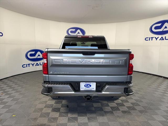 used 2021 Chevrolet Silverado 1500 car, priced at $34,467