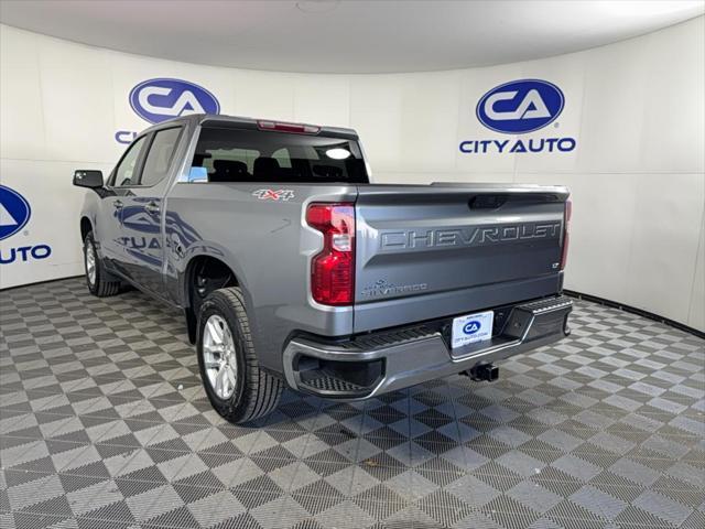 used 2021 Chevrolet Silverado 1500 car, priced at $34,467