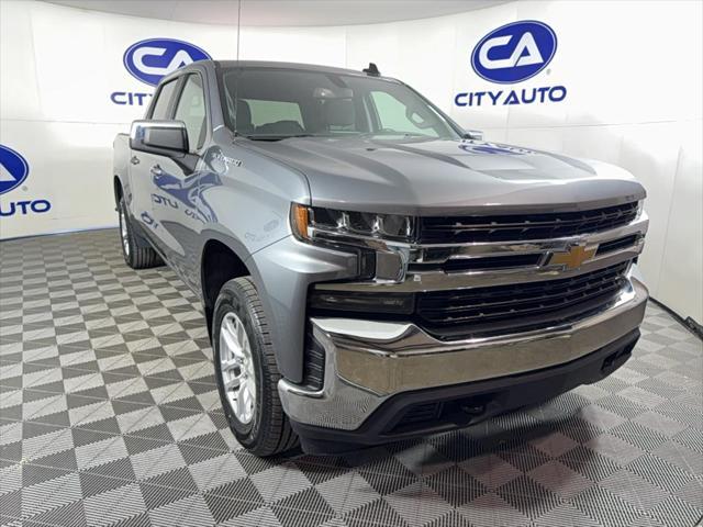 used 2021 Chevrolet Silverado 1500 car, priced at $34,467