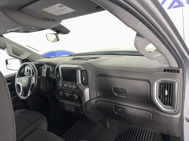 used 2021 Chevrolet Silverado 1500 car, priced at $34,467