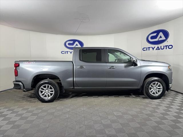 used 2021 Chevrolet Silverado 1500 car, priced at $34,467