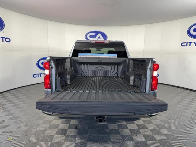 used 2021 Chevrolet Silverado 1500 car, priced at $34,467