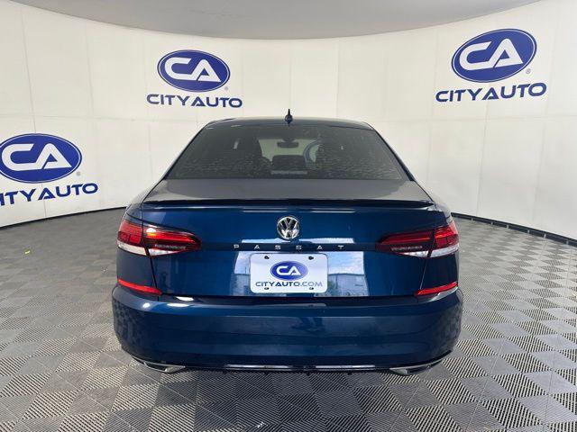 used 2021 Volkswagen Passat car, priced at $18,990