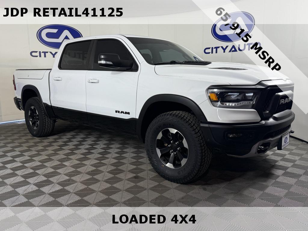 used 2021 Ram 1500 car, priced at $32,995